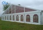 Customized A Shape Outdoor Banquet Tent Aluminium Party Tents With Sidewalls