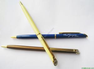 Wholesale resin metal pen, resin top pen, dome resin logo metal pen from china suppliers