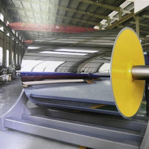 Chrome Coating Chill Roll Increases Film Flatness For Bi Oriented Stretch Film