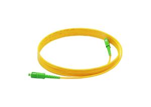Wholesale SC APC Optical Fiber Jumper , Base Station Cable Length 1m from china suppliers