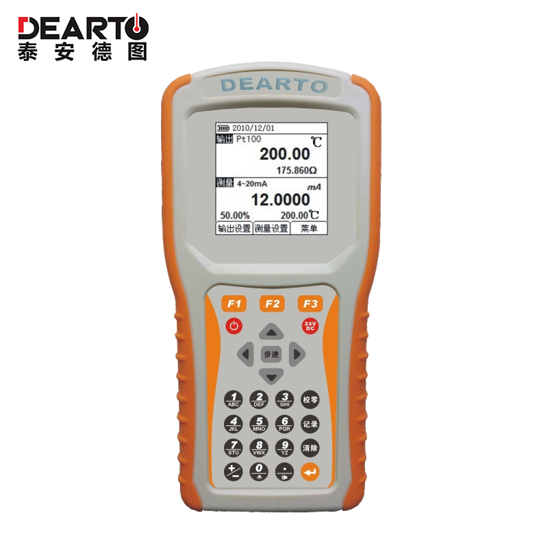 AC220 Power Supply Large Diameter Surface Temperature Probe Calibration Instrument Testing