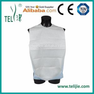 Wholesale PE Back Paper 40x60cm Dental Apron Waterproof Disposable from china suppliers