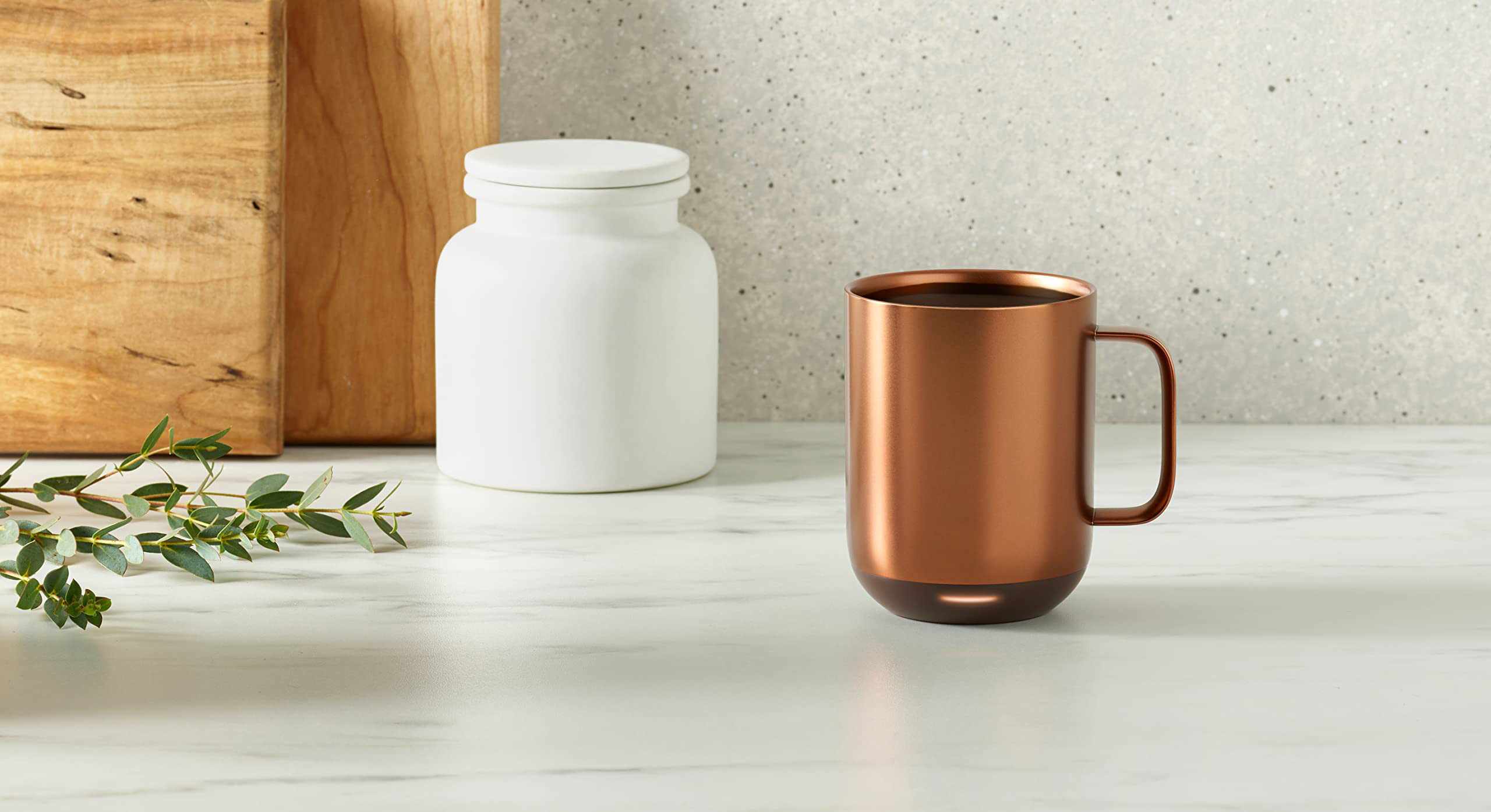 Thermo Cups With Longer Battery Life For Hot Drinks Keeps Temperature For Up To 80 Minutes