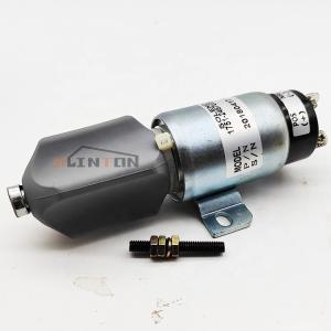 Wholesale E200B E320 Excavator Stop Solenoid Switch For S6K HD700-5/7 6D31 6D14 12V 24V 1751-2467 from china suppliers