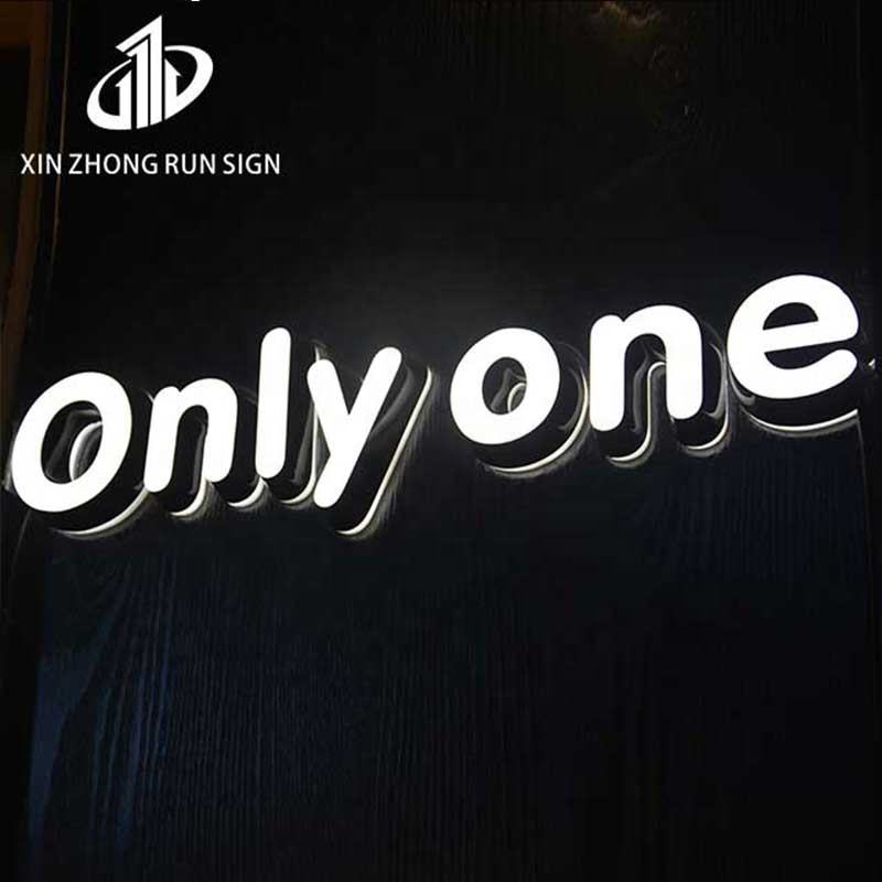 Wholesale Shop Acrylic Backlit Led Signs Outdoor 3D Channel Letters Sign