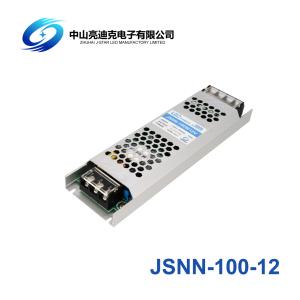 Wholesale OEM Ultra Slim 12v 100w 8.5A Fanless Power Supply 90% Efficiency from china suppliers