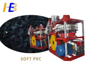 Wholesale 320 - 880kg/h Disk Plastic Pulveriser Machine For Soft PVC Plastic 75kw from china suppliers