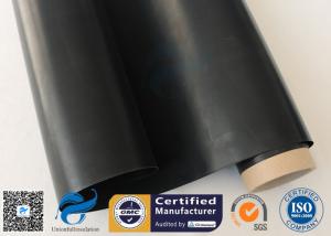 Wholesale Black PTFE Coated Fiberglass Fabric 0.25mm Cloth For Hot Press from china suppliers