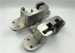 Compact Size Heavy Duty Invisible Hinge For Wooden Door , Metal Door
