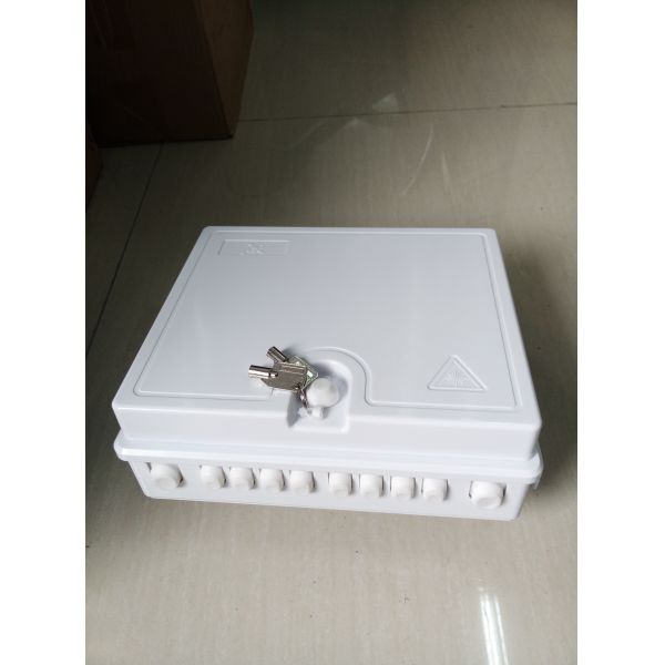 2 Splice Module SC Adapter CATV Networks PLC Splitter Box IP65