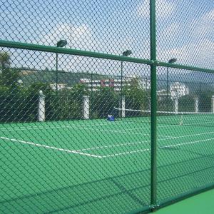 Wholesale ISO9001 Garden BWG14-BWG27 6ft Tall Chain Link Fence Panels With Barbed Wire from china suppliers