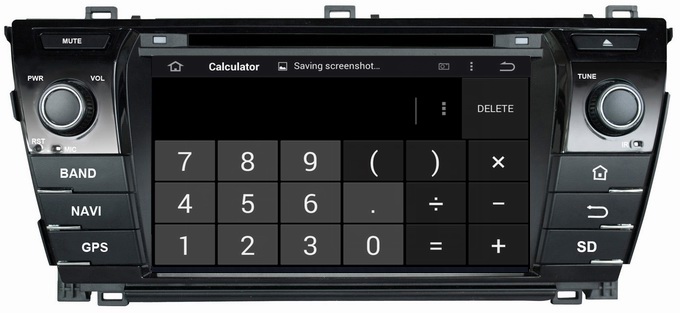 Ouchuangbo Car GPS Navigation DVD Stereo System for Toyota Corolla 2014 3G Wifi Android 4.4 Multimedia Player OCB-7019D