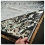 SS 304 Water Ripple Decorative Stainless Steel Sheet PVD Colour Stainless Steel