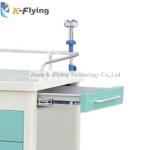 All Purpose 700*500mm Medical Trolley Cart For Transport