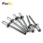Buy DIN7337 Open Type Flat Head Aluminium Blind Rivets from Our ISO9001 2015