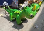 50HZ Electric Motorized Riding Stuffed Animals / Ride On Animal Scooters