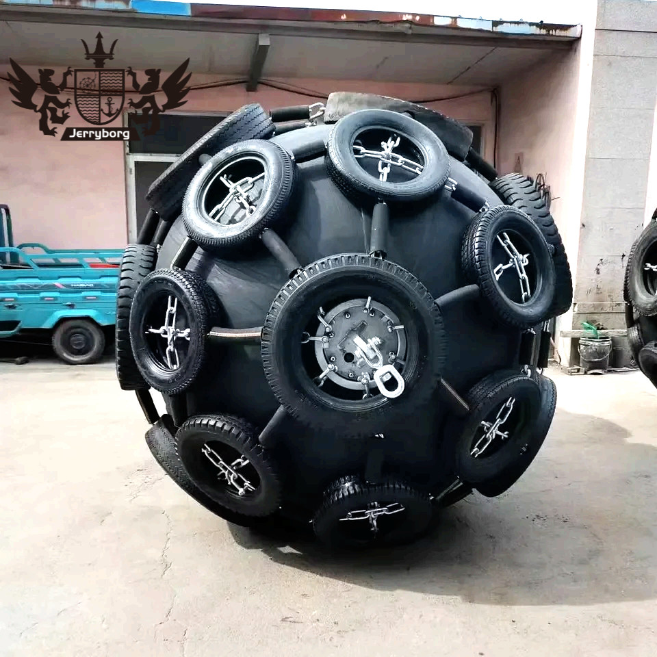 Pneumatic Natural Rubber Yokohama Marine Fender