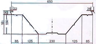 Arch Bending K-Span Roll Forming Line , Metal Forming Equipment