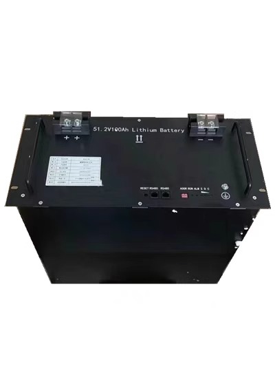 43KG ZTT 48100 Lithium Iron Phosphate Battery 51.2V100Ah for Computer Room and Base Station