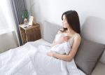 Heavy Throw White 152x203cm 15lbs Cotton Knit Weighted Blanket For Adults