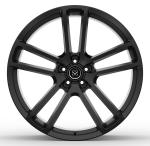 9.5Jx20 And 10.5Jx20 Satin Black Custom 1 Piece Forged Wheels For BMW M8