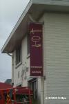 double sides printing street banner