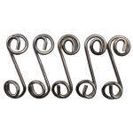 Stainless Steel Natural Foracing Dzus Spring Grip .375 Quick Turn Fasteners for