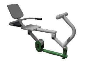 Wholesale outdoor crane body weight sports fitness equipment galvanized steel leg stretcher exercise machine from china suppliers