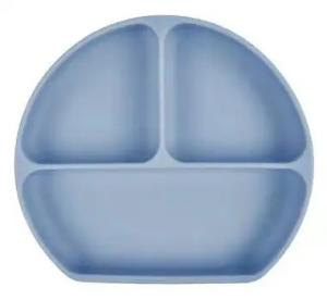 Wholesale Anti Slip Silicone Baby Infant Feeding Dishes Customize Baby Feeding Infant Suction Plate from china suppliers