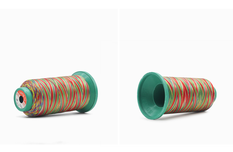 Colorful High Tenacity Polyester Sewing Thread for Kangfa Industrial 3ply 6ply 5colors