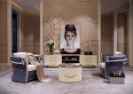 Marble Top Modern Luxury Living Room Furniture Round Coffee Table W005H2