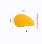 2020 Fashion Beauty Women Cosmetics Soft And Wash Mango Powder Puff