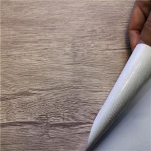 Wholesale Waterproof Embossed Adhesive Backed Plastic Film PVC Wood Grain Adhesive Film from china suppliers