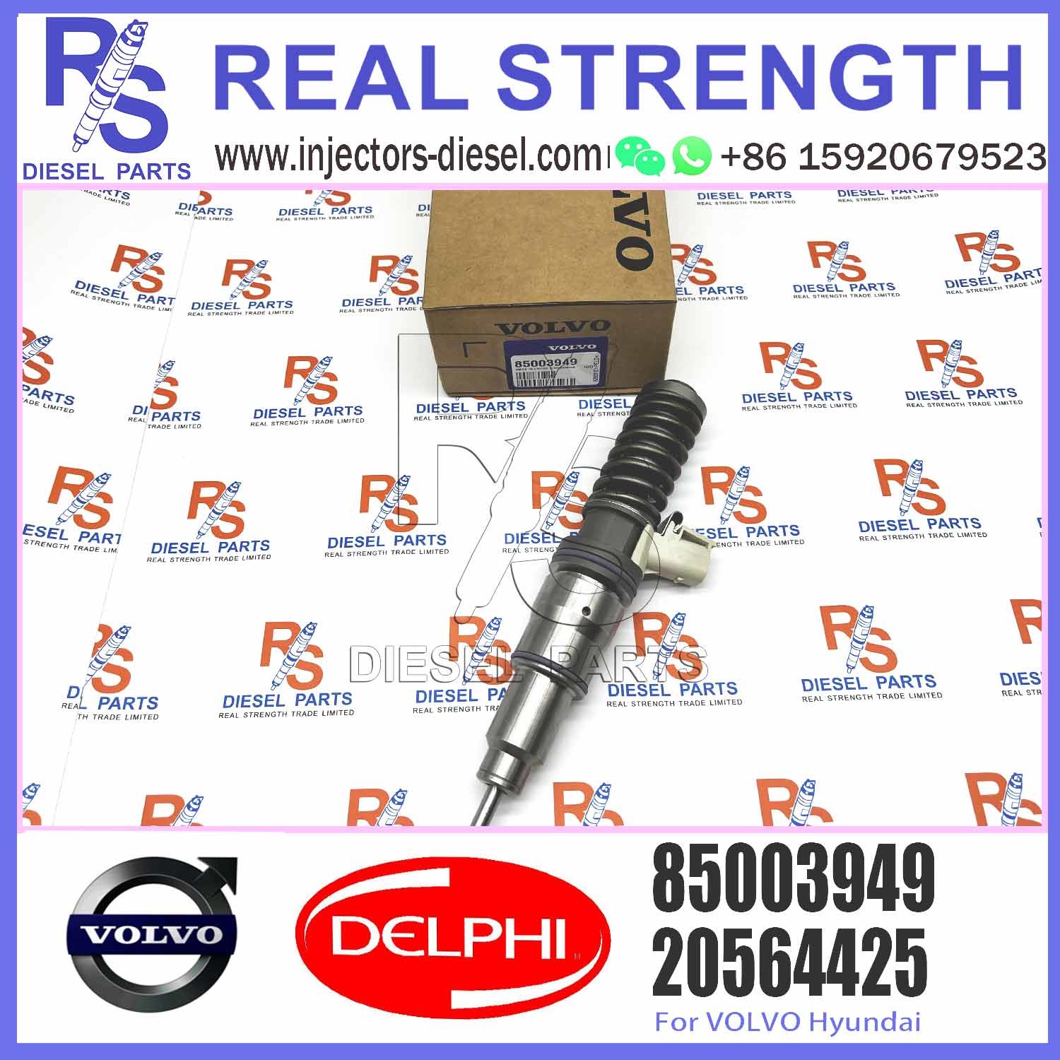 Diesel Fuel Injector Nozzle 7421644598 7485003042 7485003949 85003042 85003949 for V-O-L-V MD11 RENAULT Premium Diesel Eng