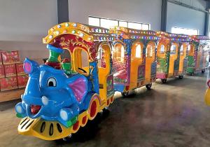 Wholesale Small Electric Trackless Train Party Train Entertainment CE Approved from china suppliers