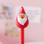 Christmas Creative Gel Ink Pen 0.5mm Santa Claus Snowman Tree Black Gel Ink Pen
