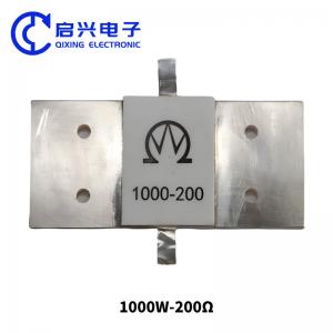 China RIG Resistor 1000w 200ohm RF Power Type Fixed Resistor on sale