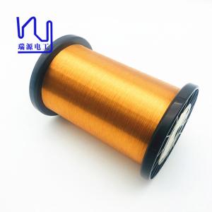 Wholesale 42 Awg 43 Awg 44awg 45 Awg Guitar Pickup Wire Golden Color Formvar Enamel from china suppliers