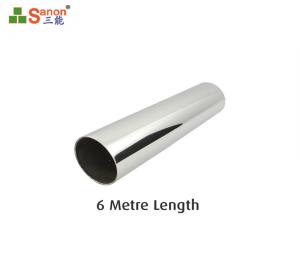 Wholesale Stainless Steel 304 Pipe 201 Seamless SS Weld Hollow Round Tube 2 Inches from china suppliers