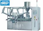 SED-100RG Industrial Automatic Tube Filling And Sealing Machine High Speed With