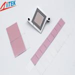 Pink Phase Change Material CPU Cooling Tear Resistant