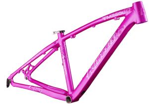 Wholesale 26er Aluminum Alloy Ladies Bike Small Frame , Pink Ladies Mtb Frame from china suppliers