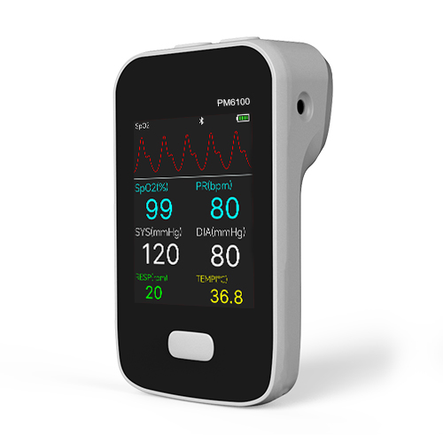 High Accurate Portable Palm Patient Monitor For Family Clinical Healthcare