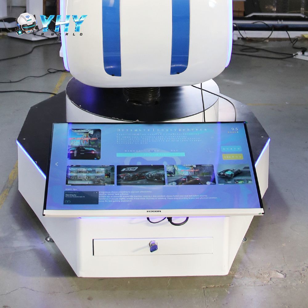 Virtual Reality Motor Car Driving Simulator One Player 1500w