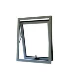 Thermal Break Double Glazing Top Hung Aluminum Windows With 304 Stainless Steel