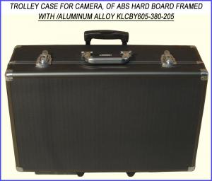 China High Impact Absorption Hard Rolling Camera Case For Photography Equipment on sale