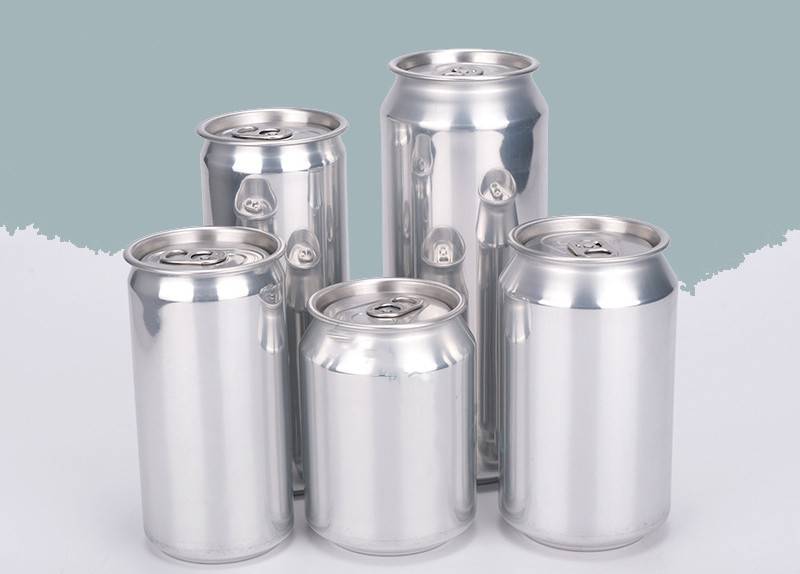 Standard Style Recyclable Aluminum Cans for Beer Etc. with High Durability