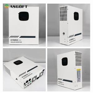 Wholesale Mppt Solar Hybrid On Grid Inverter Single Phase 48V 3Kw 3000W 5Kw 5000W 5.5Kw 6Kw from china suppliers