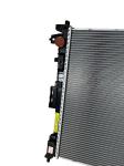 Aluminum Radiator and Plastic Water Tank for Cadillac XT5 17-19 AT Car Cooling