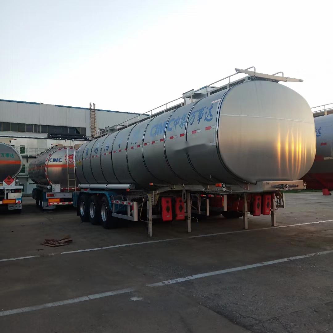 CIMC 3 axis iron S30408 11450*2500*3900mm total mass 40T curb mass 8200 use EHA dish end 4.5mm thickness ordinary liquid tank